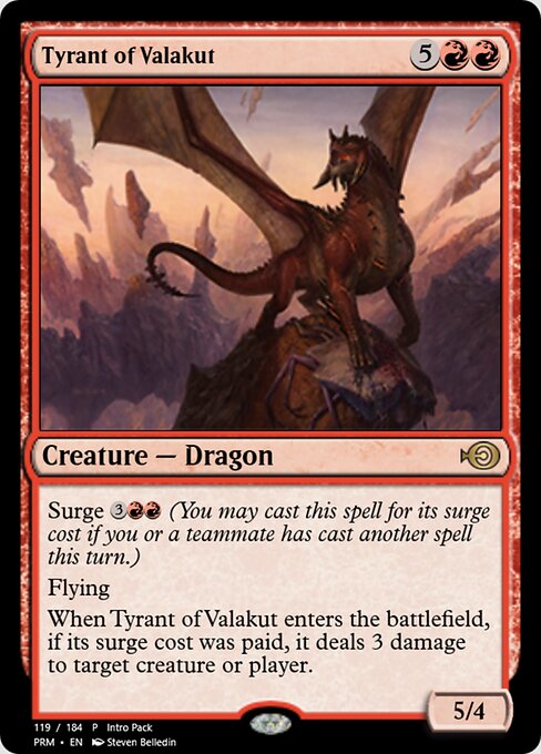 Tyrant of Valakut 59657