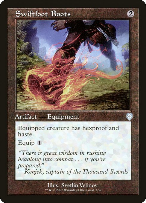 Swiftfoot Boots 166