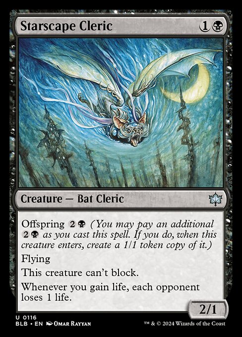 Starscape Cleric 116