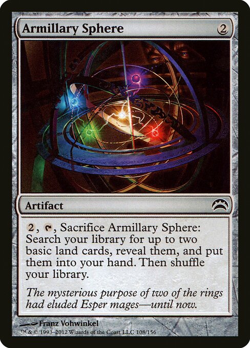 Armillary Sphere 108