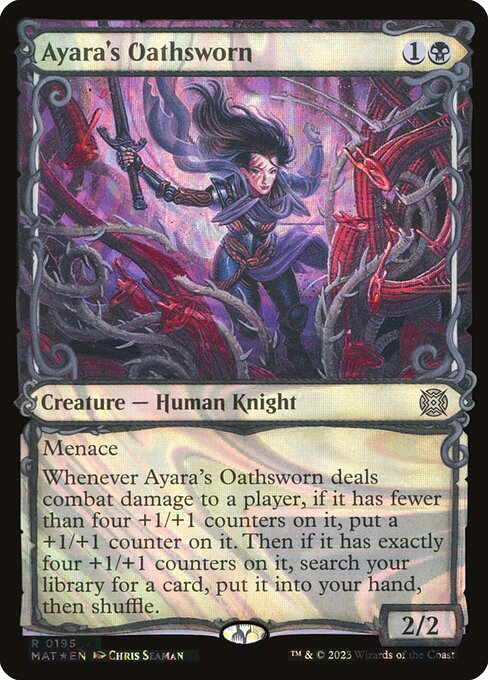 Ayara's Oathsworn 195