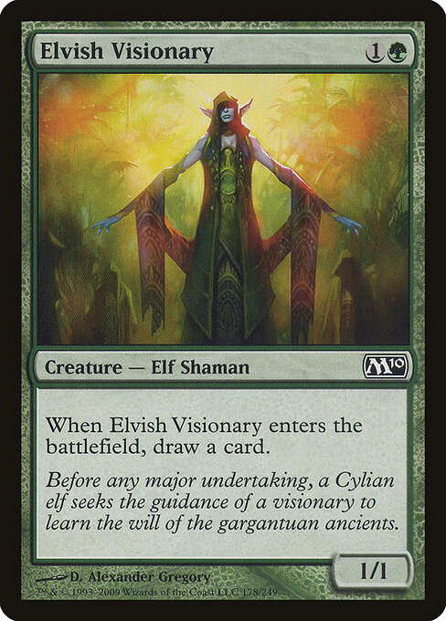 Elvish Visionary 178