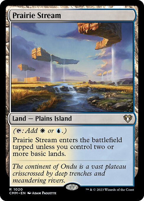 Prairie Stream 1020