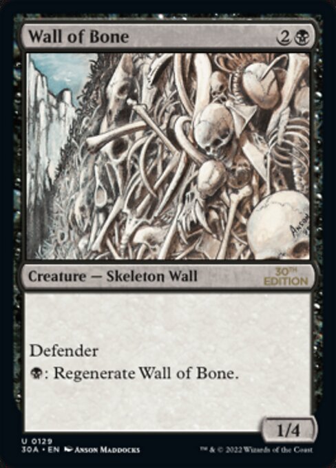 Wall of Bone 129