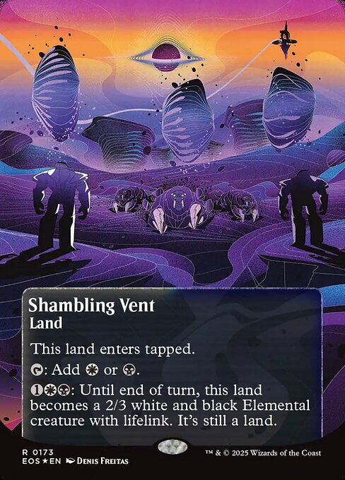 Shambling Vent 173