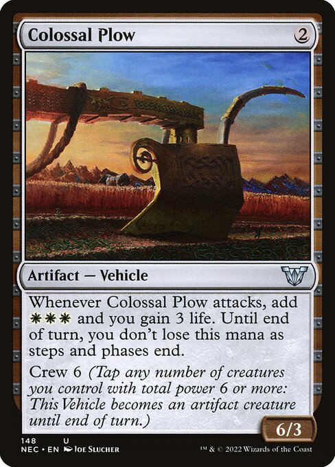 Colossal Plow 148