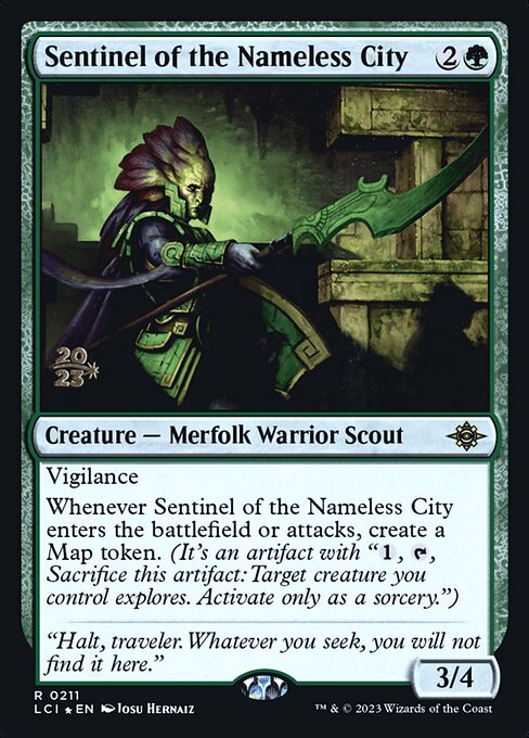 Sentinel of the Nameless City 211s