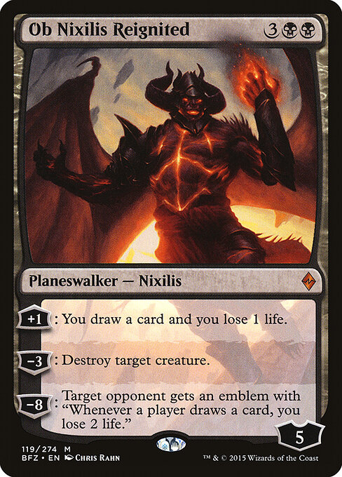 Ob Nixilis Reignited 119