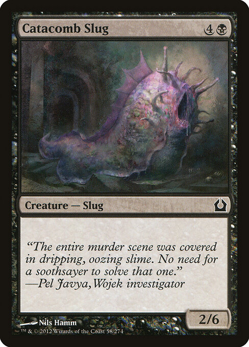 Catacomb Slug 58