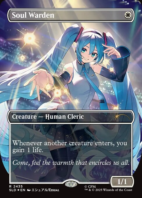 Soul Warden 2435