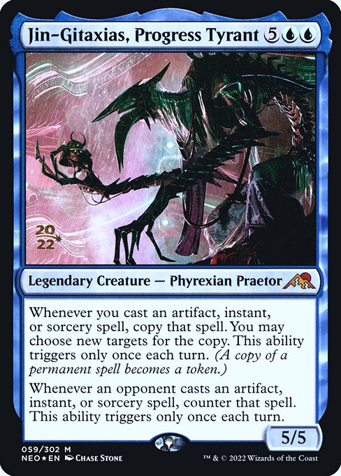 Jin-Gitaxias, Progress Tyrant 59s