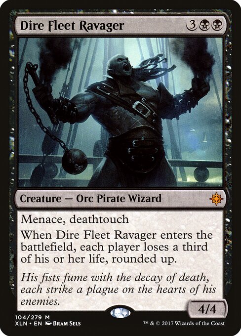 Dire Fleet Ravager 104