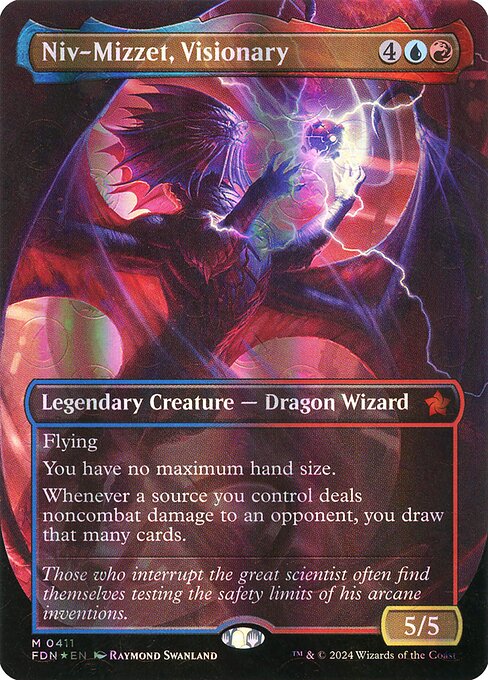 Niv-Mizzet, Visionary 411