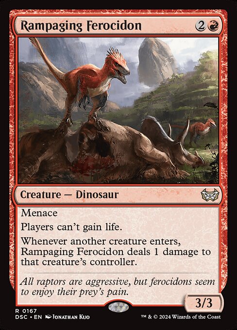 Rampaging Ferocidon 167