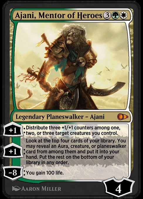 Ajani, Mentor of Heroes 351