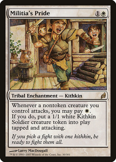 Militia's Pride 30