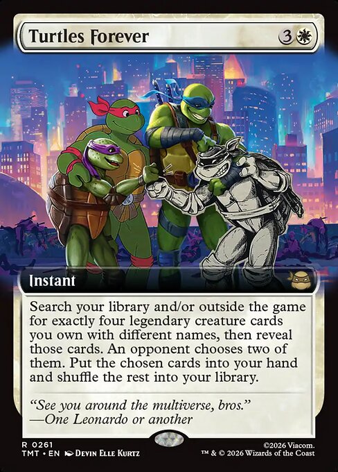 Turtles Forever 261