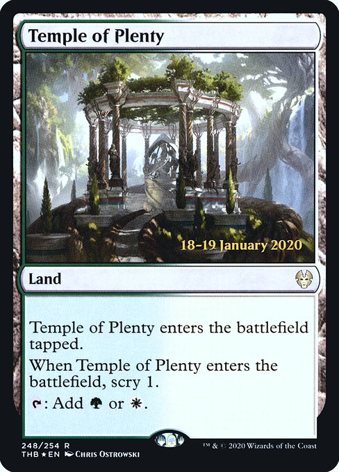 Temple of Plenty 248s