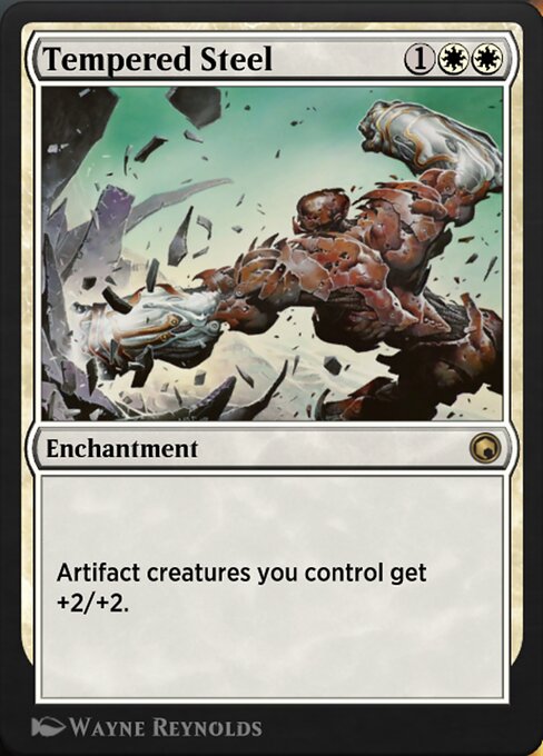 Tempered Steel 4