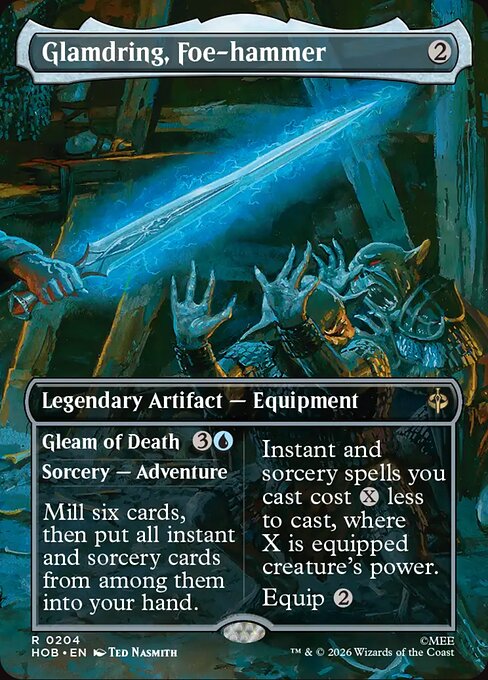 Glamdring, Foe-hammer // Gleam of Death 204