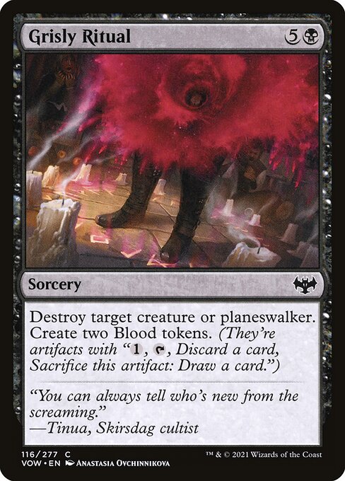 Grisly Ritual 116