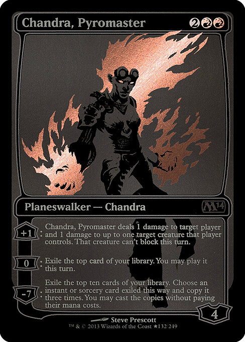 Chandra, Pyromaster 132★