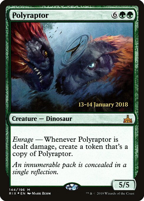 Polyraptor 144s