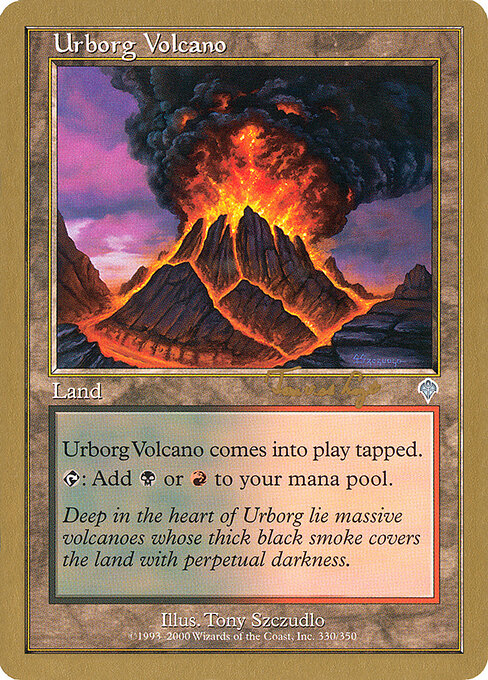 Urborg Volcano tvdl330
