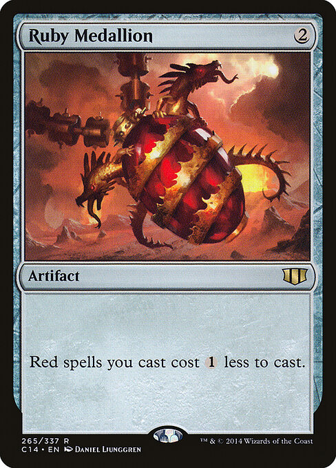 Ruby Medallion 265