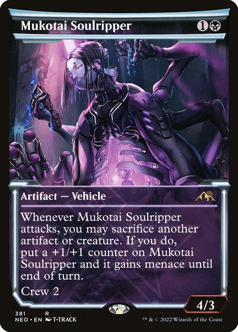 Mukotai Soulripper 381