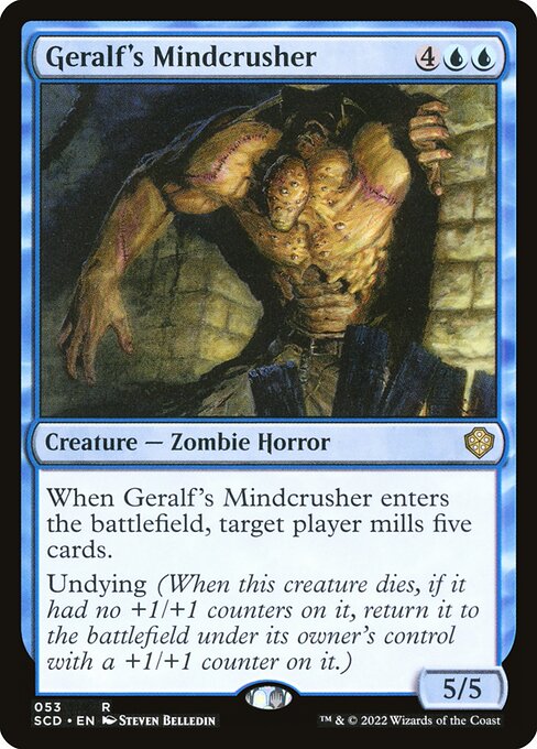 Geralf's Mindcrusher 53