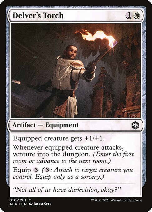 Delver's Torch 10