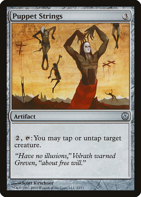 Puppet Strings 22