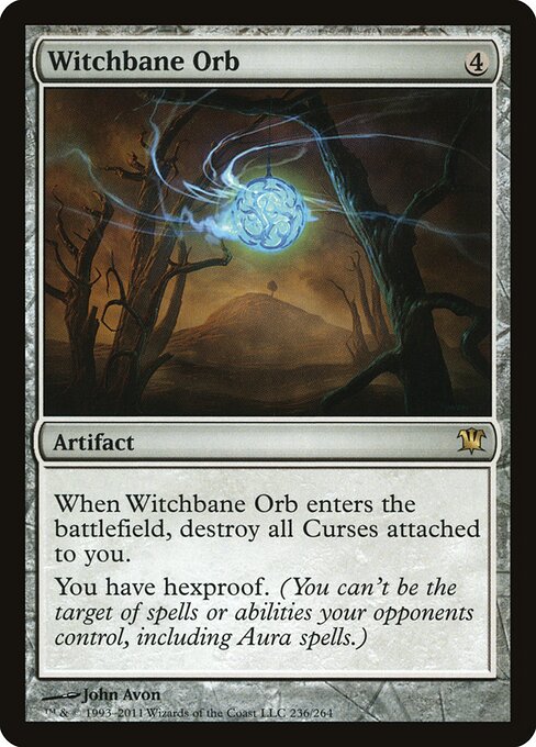 Witchbane Orb 236
