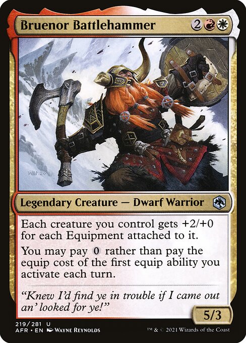 Bruenor Battlehammer 219