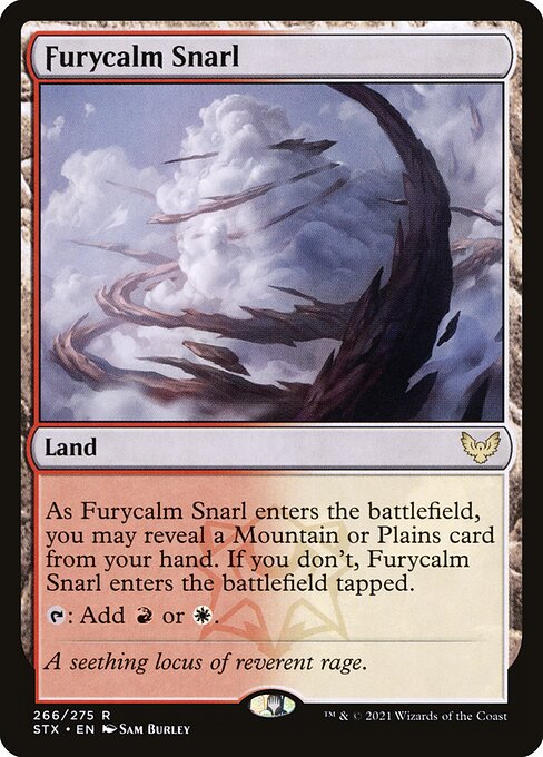 Furycalm Snarl 266