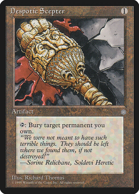 Despotic Scepter 316