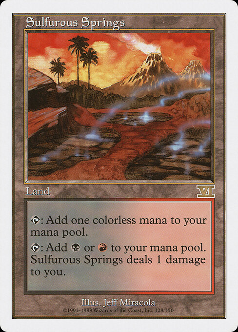 Sulfurous Springs 328