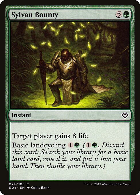 Sylvan Bounty 74