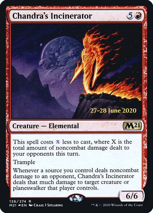 Chandra's Incinerator 136s