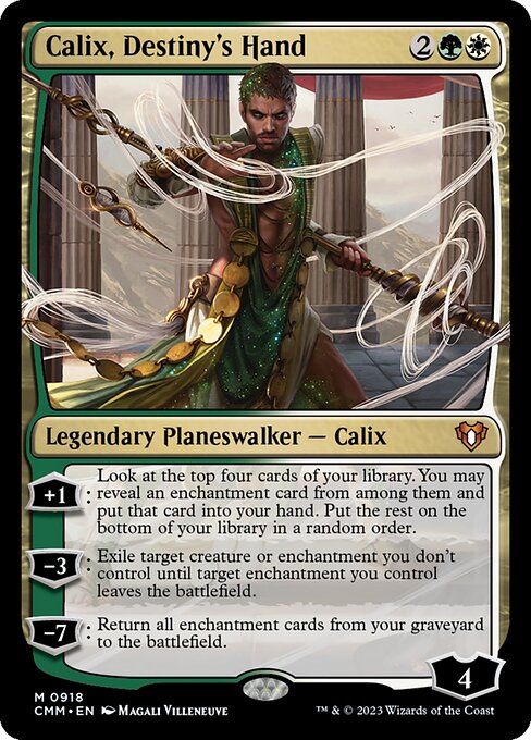Calix, Destiny's Hand 918