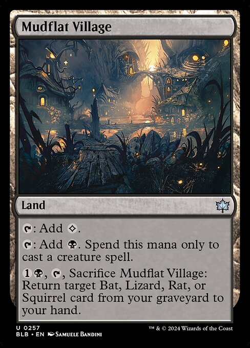 Mudflat Village 257