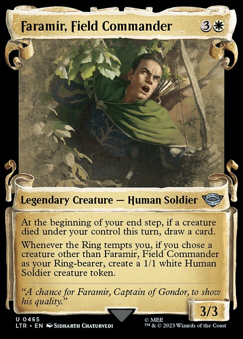 Faramir, Field Commander 465