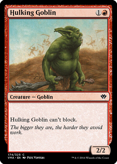 Hulking Goblin 174