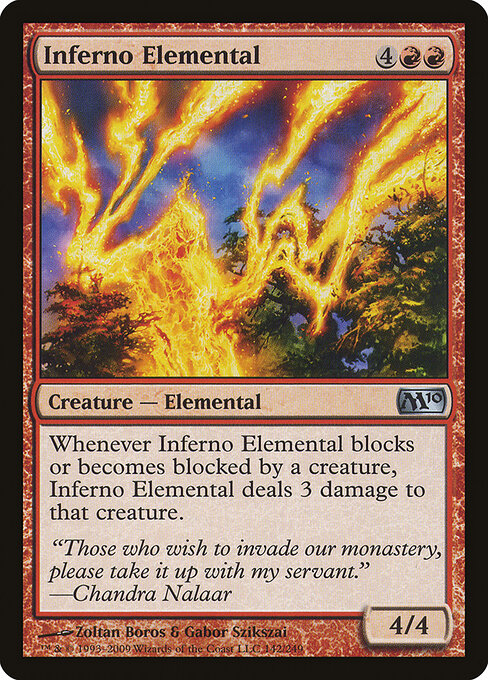 Inferno Elemental 142