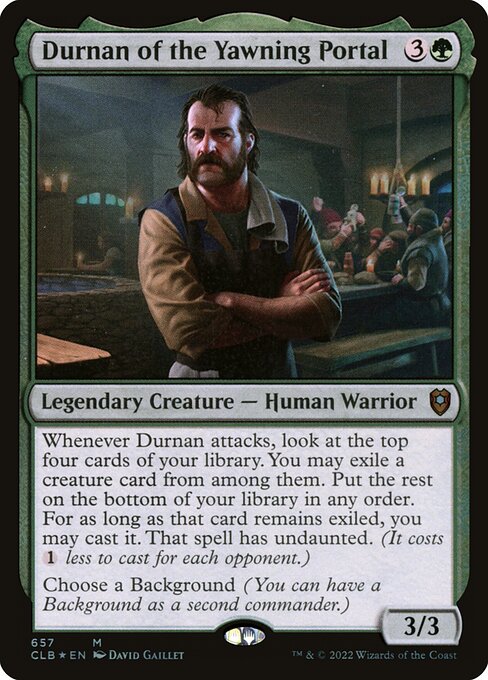 Durnan of the Yawning Portal 657