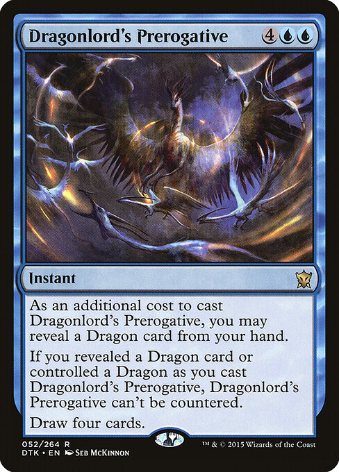 Dragonlord's Prerogative 52