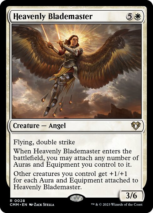 Heavenly Blademaster 28