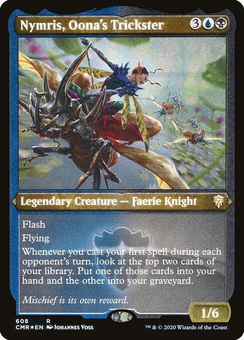 Nymris, Oona's Trickster 608