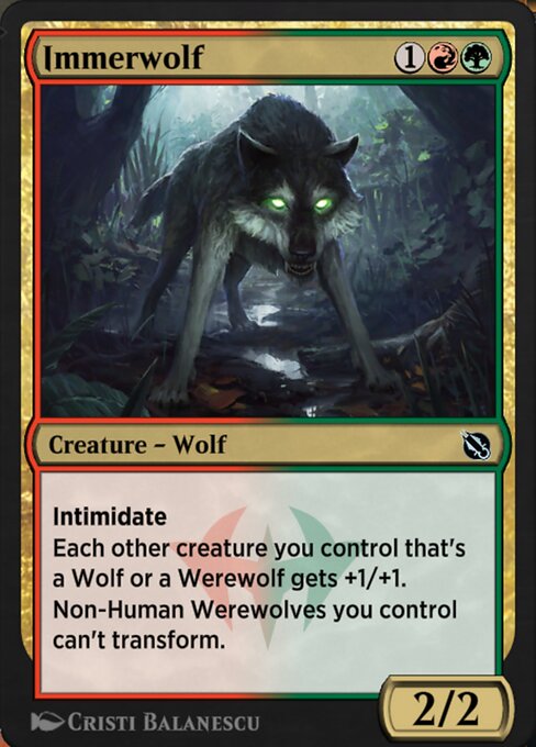 Immerwolf 65